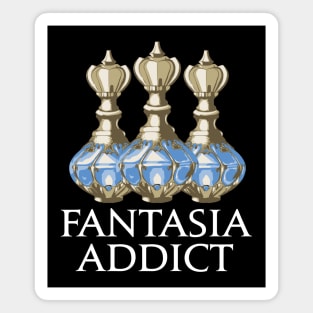 Fantasia Addict For glamorous MMORPG Players Magnet